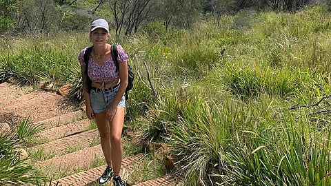 കാണാതായ ബെൽജിയൻ വിനോദസഞ്ചാരിയുടെ കാറിന്റെ താക്കോൽ കണ്ടെത്തി 