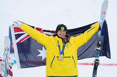 Gold medalist Jakara Anthony of Australia
