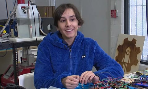 ന്യൂക്ലിയര്‍ ഫ്യൂഷന്‍ മെഷീന്‍ നിര്‍മ്മിച്ച് 12 വയസുകാരന്‍