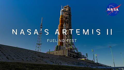 ആർട്ടിമിസ് 2 ദൗത്യം: വെറ്റ് ഡ്രെസ് റിഹേഴ്‌സൽ വിജയം