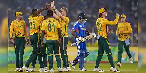 ടി20 ലോകകപ്പ്: ദക്ഷിണാഫ്രിക്കയ്‌ക്കെതിരെ ഇന്ത്യയ്ക്ക് ദയനീയ പരാജയം