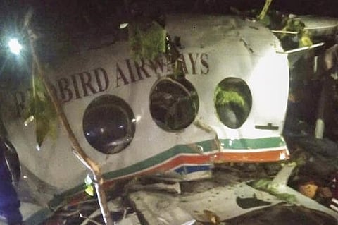 Air Ambulance Crashes in Jharkhand