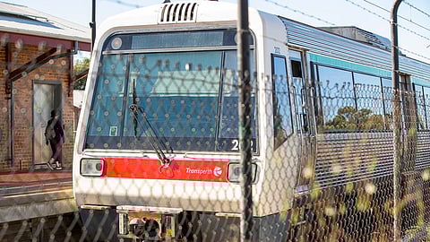 മിഡ്‌ലാൻഡ് ട്രെയിൻ ലൈൻ ഭാഗികമായി അടച്ചു