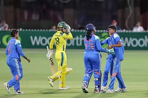 79 പന്തിൽ 76 റൺസെടുത്ത ബെത്ത് മൂണിയുടെ ബാറ്റിങ് പ്രകടനം ഏറെ ശ്രദ്ധേയമായിരുന്നു.