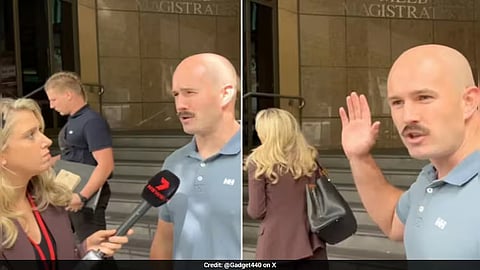 ഇന്ത്യക്കാരെ അധിക്ഷേപിച്ച് നവ-നാസി ആക്ടിവിസ്റ്റിന്റെ പരാമർശം