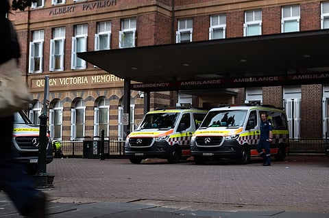  Sydney’s RPA Hospital