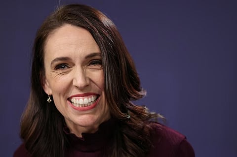 Former New Zealand PM Jacinda Ardern 