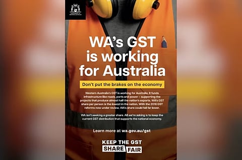  WA's GST deal