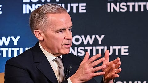 Canadian PM Mark Carney 