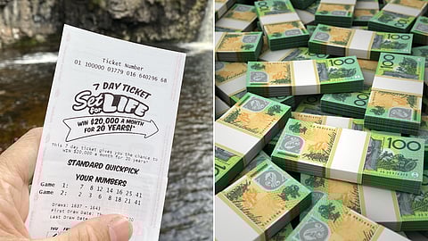 സെറ്റ് ഫോർ ലൈഫ് ലോട്ടോ വിജയിയായി പെർത്തിലെ ഫിഫോ തൊഴിലാളി