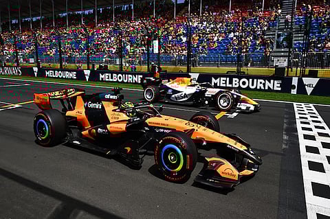 എഫ്1 ഓസ്‌ട്രേലിയൻ ഗ്രാൻഡ് പ്രീ ഇന്ന്