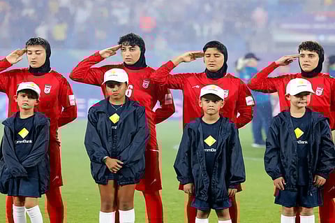 ഇറാൻ ഫുട്ബോൾ താരങ്ങൾ 