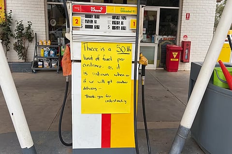 ഓസ്‌ട്രേലിയയിലെ ഏറ്റവും വലിയ സംസ്ഥാനമായ ഡബ്ല്യു.എയിൽ ഇന്ധനവില കുതിച്ചുയരുകയാണ്.