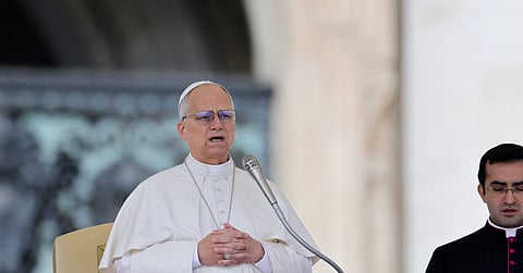 യുദ്ധം അവസാനിപ്പിക്കണമെന്ന അഭ്യര്‍ഥനയുമായി വീണ്ടും ലിയോ മാര്‍പാപ്പ