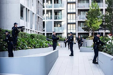 സിഡ്നിയിൽ അപ്പാർട്ട്മെന്റ് സമുച്ചയത്തിൽ  വെടിവയ്പ്പ്