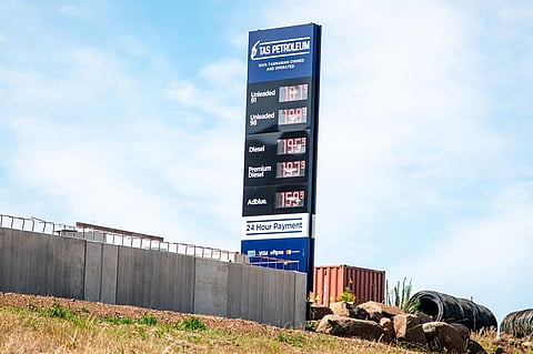 പെട്രോൾ വിലവർദ്ധന; ടാസ്മാനിയൻ കമ്പനിക്ക് ബോംബ് ഭീഷണി, 

