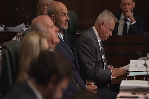 Tasmania's parliament 