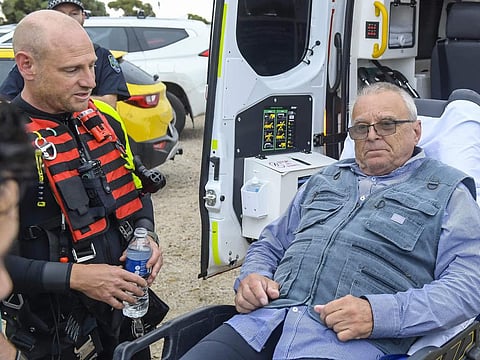 ഇന്നലെ കാണാതായ കയാക്കറെ കണ്ടെത്തി