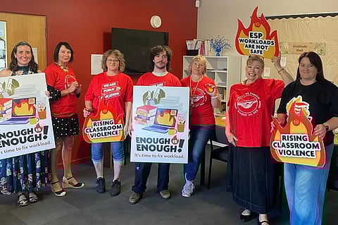 Tasmanian Teachers to Strike Next Week 