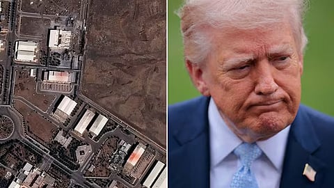 ഹോർമൂസ്കടലിടുക്ക് തുറന്ന്നൽകിയില്ലെങ്കിൽ ഇറാൻ്റെ ഊർജനിലയങ്ങളെ തകർക്കും