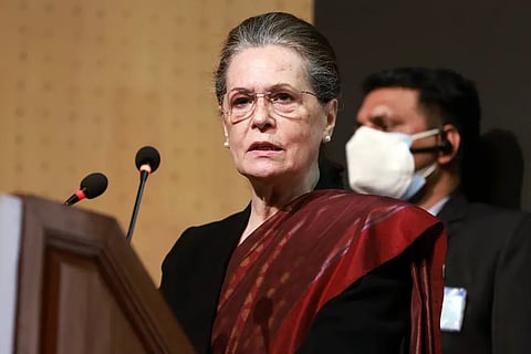 സോണിയ ​ഗാന്ധി ആശുപത്രിയിൽ 