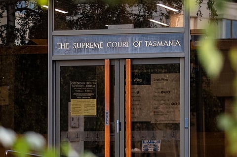 ഹോബാർട്ട് സുപ്രീം കോടതി 

