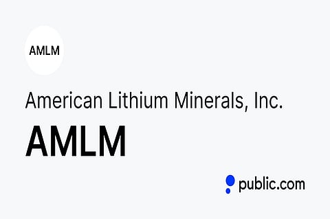 ഓസ്‌ട്രേലിയയിൽ സ്വർണ്ണവേട്ടയുമായി അമേരിക്കൻ ലിഥിയം മിനറൽസ്

