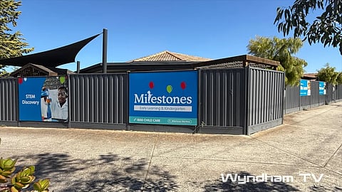 വെറിബീയിലെ ചൈൽഡ്‌കെയർ സെന്റർ താൽക്കാലികമായി അടച്ചു