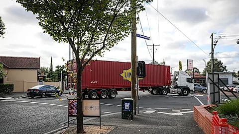 ട്രക്ക് ഗതാഗതത്തിലെ വർദ്ധനവ്: കെൻസിംഗ്ടൺ നിവാസികൾ ആശങ്ക ഉയർത്തുന്നു
