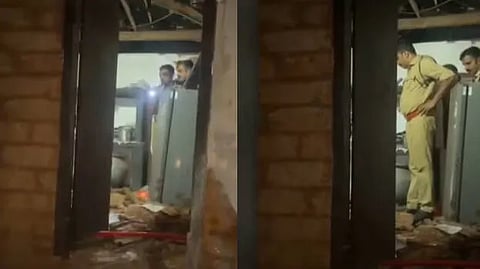 കോഴിക്കോട് കുന്നമംഗലത്ത് വീടിനുളളില്‍ സ്‌ഫോടനം