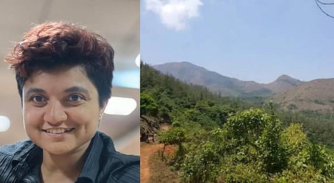 ട്രക്കിങ്ങിനിടെ കാണാതായ ശരണ്യയെ കണ്ടെത്തി