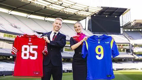 ക്വാണ്ടാസ് എൻ‌എഫ്‌എല്ലുമായി കരാറിൽ ഒപ്പുവച്ചു