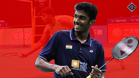 ആയുഷ് ഷെട്ടി ഏഷ്യൻ ചാമ്പ്യൻഷിപ്പ് ബാഡ്മിന്റൺ ഫൈനലിൽ