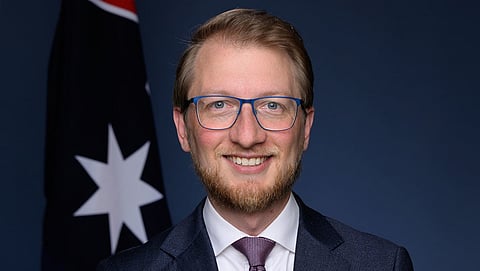 Opposition defence spokesman James Paterson 