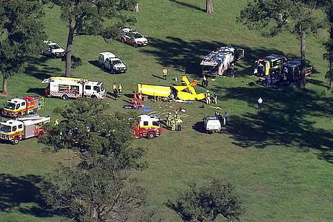 ബെറിമയിൽ വിമാനാപകടം; ഒരാൾക്ക് ഗുരുതര പരിക്ക്