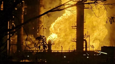 ഗീലോങ്ങ് റിഫൈനറിയിലെ തീപിടുത്തത്തിന് കാരണം ഉപകരണങ്ങളുടെ തകരാർ