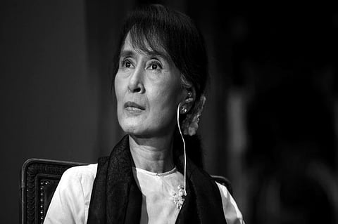 Aung San Suu Kyi