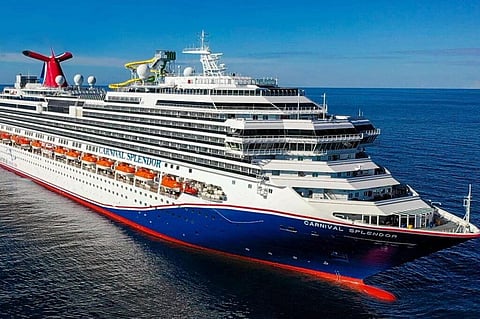 The Carnival Splendor 