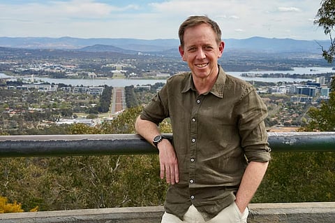 ACT Greens Leader Shane Rattenbury 