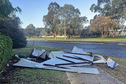 uspected Tornado Hits WA Southwest: