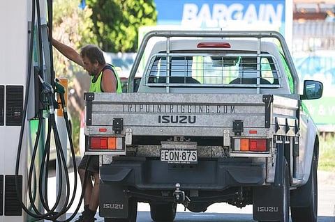 drop in fuel spending across Australia as the fuel excise cut