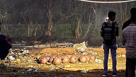 മുണ്ടത്തിക്കോട് വെടിക്കെട്ടപകടം: ഫോറൻസിക് പരിശോധന നടത്തും