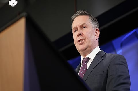 ആരോഗ്യ മന്ത്രി മാർക്ക് ബട്ട്‌ലർ