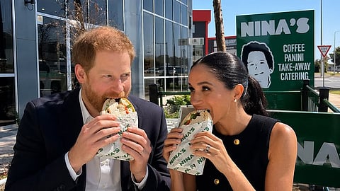 ഹാരി, മേഗന്റെയും AI ഫോട്ടോകൾ ഉപയോ​ഗിച്ച് ഓസീസ് ചെറുകിട ബിസിനസുകൾ