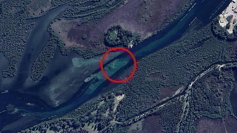 ബ്രെക്കൻറിഡ്ജ് ചാനലിൽ അപകടം; ഒരു മരണം 