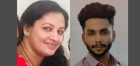 കണ്ണൂരിൽ മഹിളാ മോർച്ച ജില്ലാ കമ്മിറ്റിയംഗത്തെ മകൻ കഴുത്തറുത്തുകൊന്നു