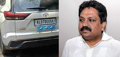 തച്ചങ്കരി കാറിൽ ഔദ്യോഗിക ചിഹ്നം ഉപയോഗിച്ച സംഭവത്തിൽ റിപ്പോർട്ട് നൽകി 