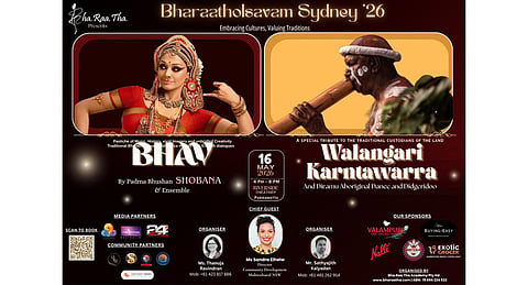 ഭാരതോത്സവം സിഡ്നി 26 ഈ മാസം 16 ന്