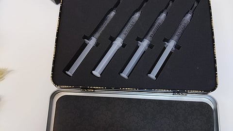 OTC tooth whitening pens (Dr Anjali KV)