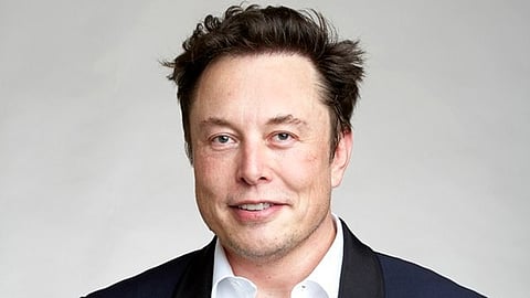 A picture of Elon Musk